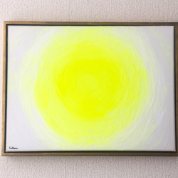 Neon A//モダンアート キャンバス おしゃれ インテリア 抽象画 ネオン 