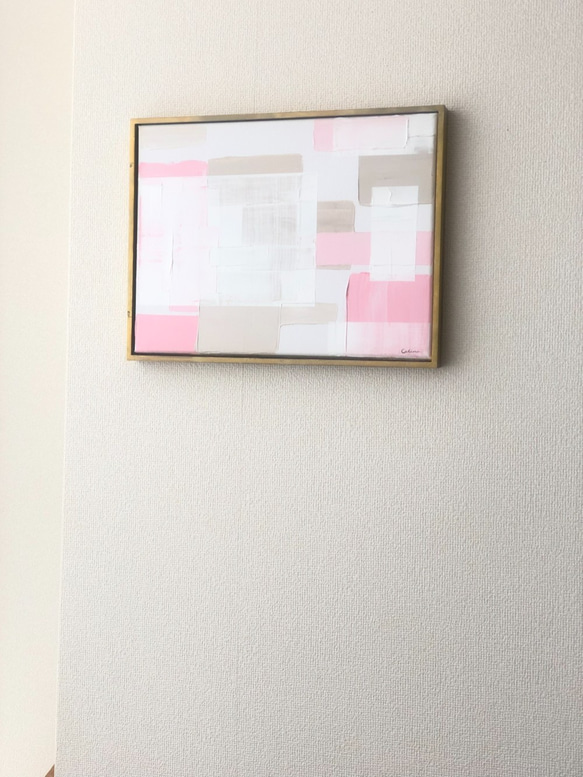 Untitled D//モダンアート キャンバス おしゃれ インテリア 抽象画 キャンバス シンプル アートパネル 10枚目の画像