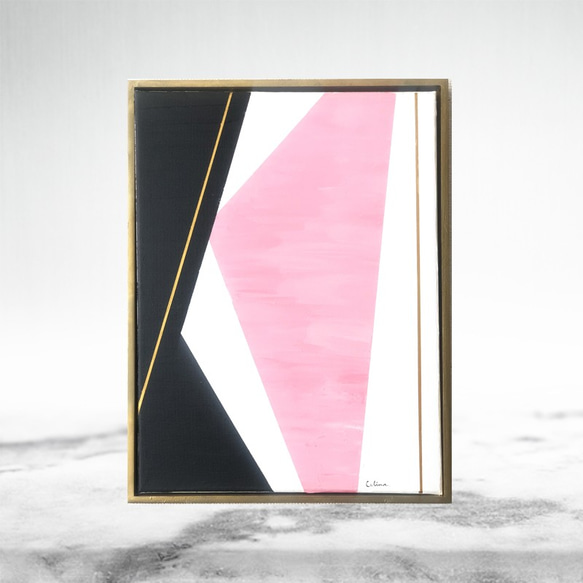 Untitled E//モダンアート アートパネル おしゃれ インテリア