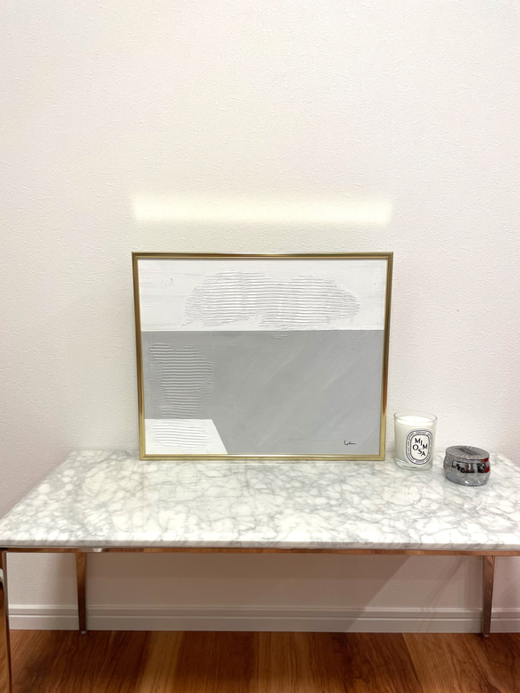 専用】 陽 / 抽象画 テクスチャインテリア モダン おしゃれ TEXTURE 7