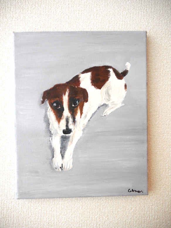 Doggy doggy アクリル画 Doggy doggy アクリル画