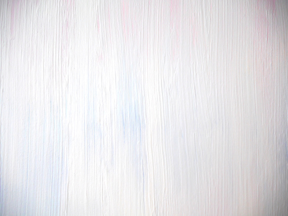 WHITE C //アクリル絵画　インテリア　抽象画　おしゃれ　ホワイト　白　ピンク　ブルー 5枚目の画像