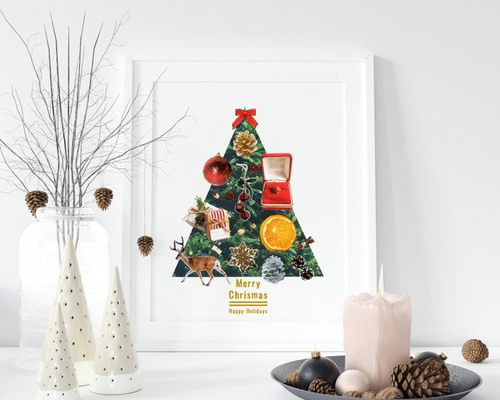 マニー＊クリスマス＊コラージュ マニー＊クリスマス＊コラージュ （希少 マニー Many クリスマス