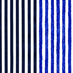 〈blue_stripe〉青いストライプ/メガネ拭き 8枚目の画像