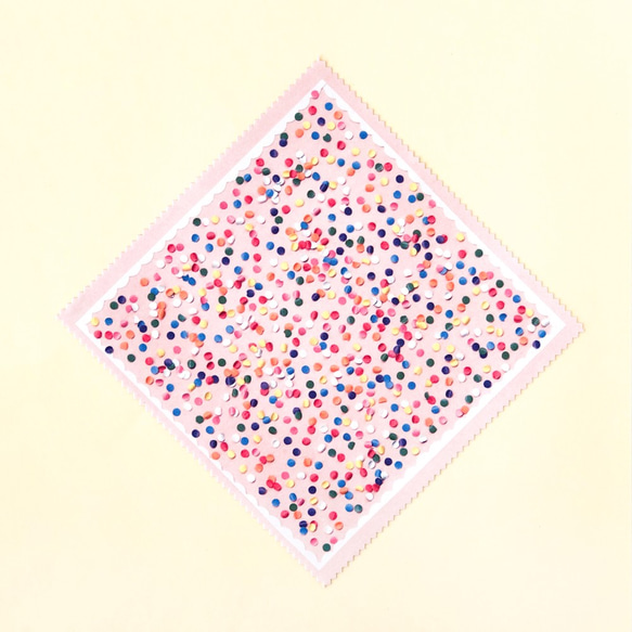 【メルマガ掲載】〈color_dots〉カラードット/メガネ拭き 2枚目の画像