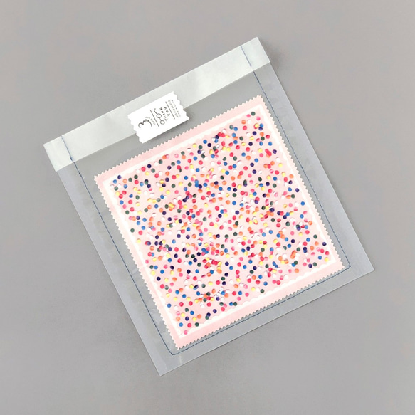 【メルマガ掲載】〈color_dots〉カラードット/メガネ拭き 5枚目の画像