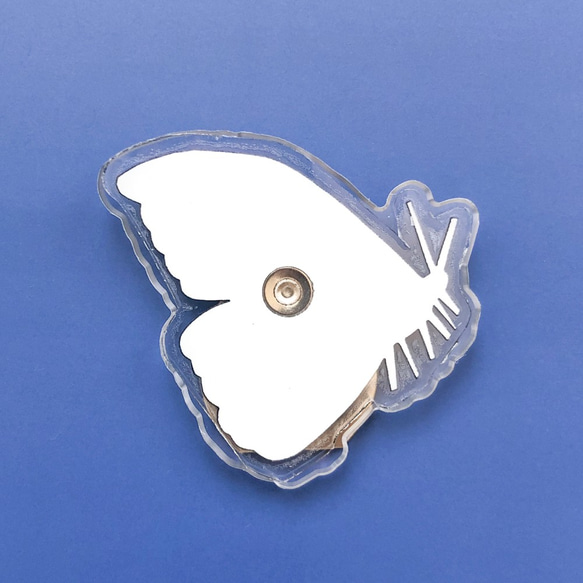 〈butterfly〉バタフライ スマホリング 3枚目の画像