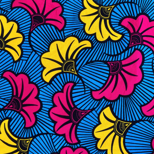 本格アフリカンバッグ（革とワックス生地）