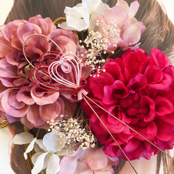 成人式 結婚式 卒業式 髪飾り 花飾り 和装髪飾り 和 着物 和装 花 振袖 袴 桜 ウェディング ピンク 2枚目の画像