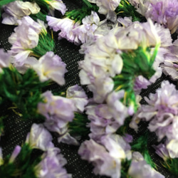 スターチス♡ライトパープル  花材 約30個 3枚目の画像