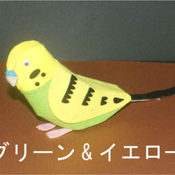 ぴょこぴょこ動くインコロボット　ぴょこぴょこペット　セキセイインコ　組み立てキット 4枚目の画像