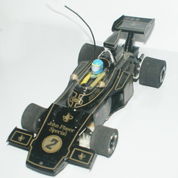 1/24　F1　ラジコンカー　73年型　ロータス　ちんかつレーサー 2枚目の画像