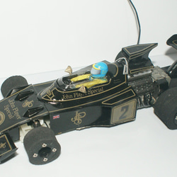 1/24　F1　ラジコンカー　73年型　ロータス　ちんかつレーサー 3枚目の画像