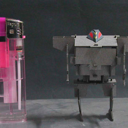 電動紙相撲ロボット　振動ファイターnano 3枚目の画像