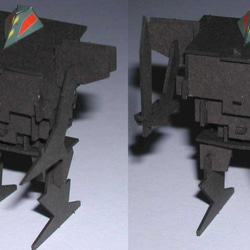 電動紙相撲ロボット　振動ファイターnano 4枚目の画像