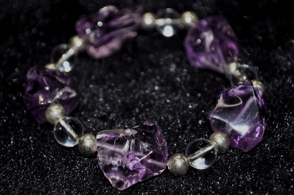 典雅(紫水晶+白水晶) 第7張的照片