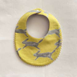 黄（イエロー） スタイ・よだれかけ（新生児・赤ちゃん・子ども） の