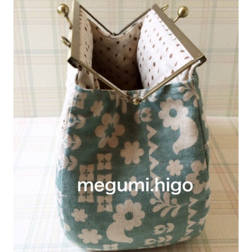 手作りがま口バック G3sewing商品 - G3Sewing [手作りがま口バッグ]