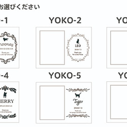 大切なペットちゃんとの思い出に… ガラス製 名入れ メモリアルフォトフレーム 写真立て高級ガラス メモリアル 3枚目の画像