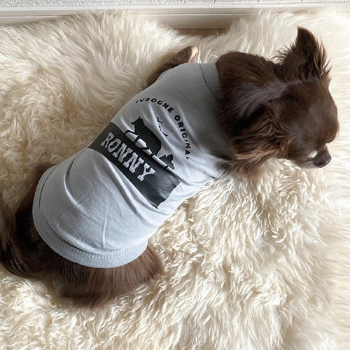 名入れ洋服 ダックスサイズもあり！犬服 春夏用 ワンコ服 お散歩