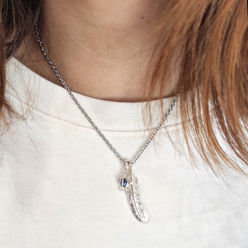 新作 人気度の高い 4㎝ 絶妙なサイズ ハワイアンジュエリー フェザー  