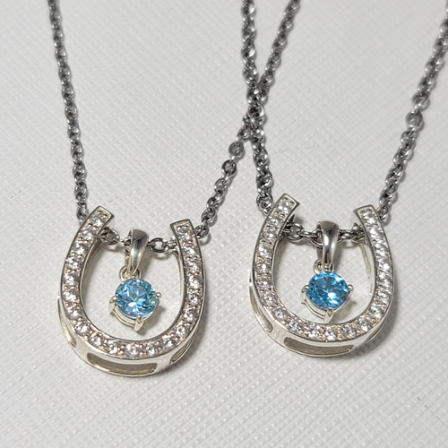 ２セット 限定 お二人の絆 ハワイアンジュエリー ペアネックレス