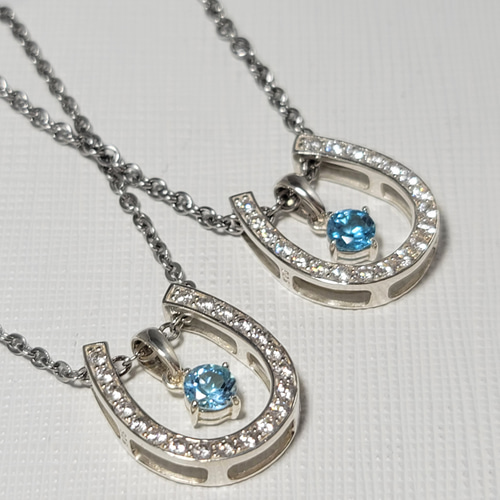 ２セット 限定 お二人の絆 ハワイアンジュエリー ペアネックレス