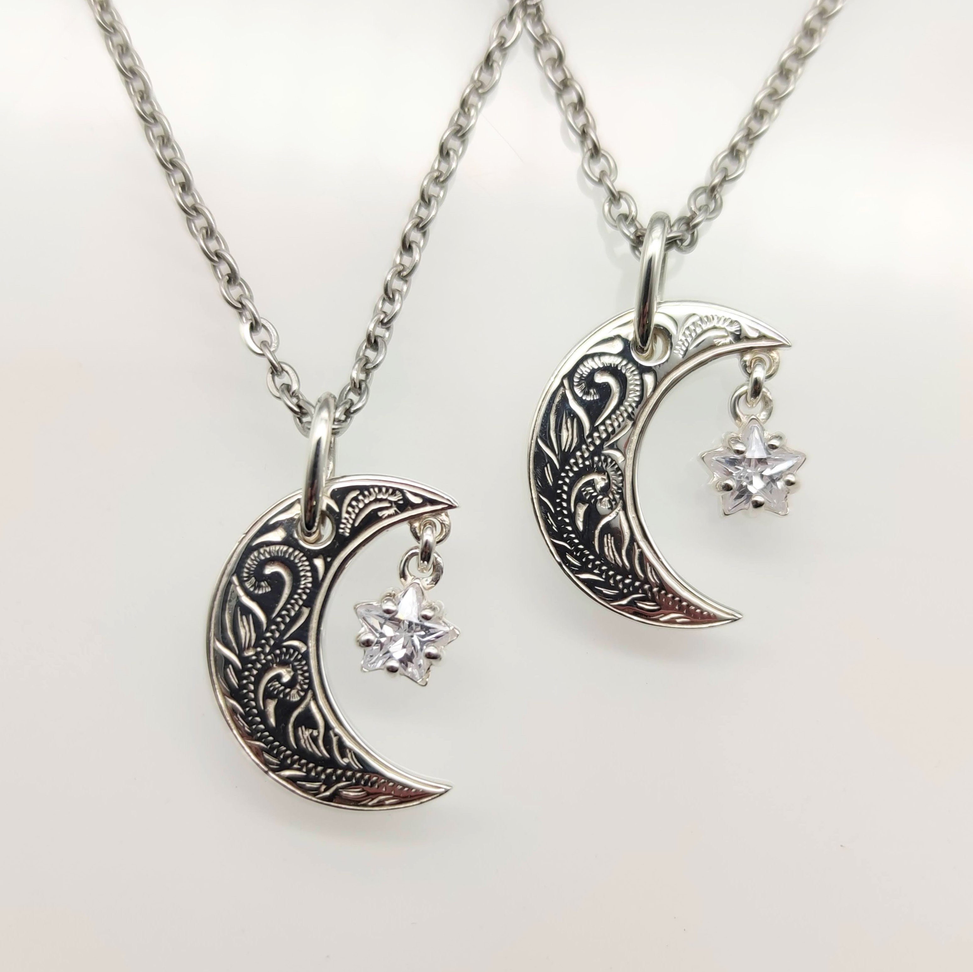 SHAMANEのシルバーペンダント(Harmony)