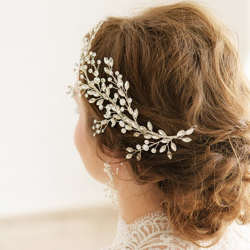 ANNAN WEDDING ヘッドドレス&イヤリング ブライダルアクセサリーのアンナンウェディング