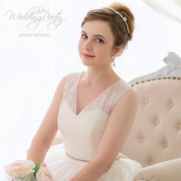 ANNAN WEDDING♡ウェディングボレロ AC30 ドレス ANNAN WEDDING 通販 
