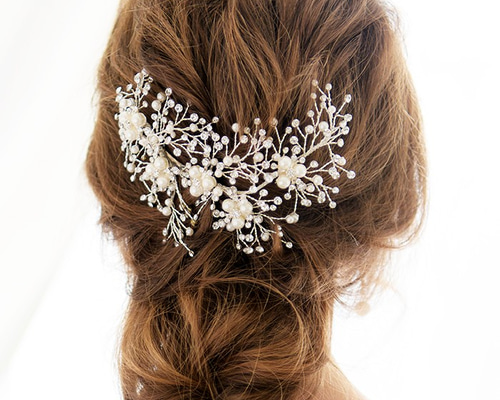 ANNAN WEDDING✨ヘアアクセサリー ブライダルアクセサリーのアンナンウェディング