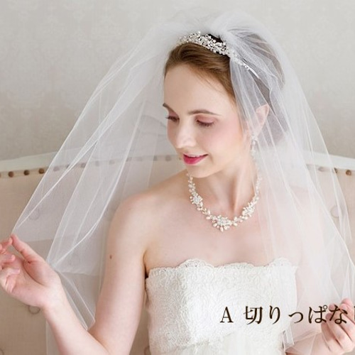 人気 レース 結婚式 挙式 オフホワイト ブライダル 教会 3m