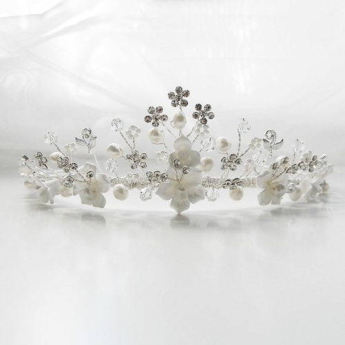 ウェディング3点セット 3点セット ウェディング ティアラ ブライダル ティアラ 挙式用