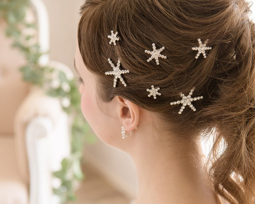 CHANEL ヘアピアス ヘアピン 星 バレッタ ブローチ ピンブローチ