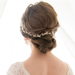 ヘッドアクセサリー　ヘッドドレス　ウェディング　ANNAN　結婚式　挙式 ヘッドドレス ウェディング ブライダル ヘッドアクセサリー