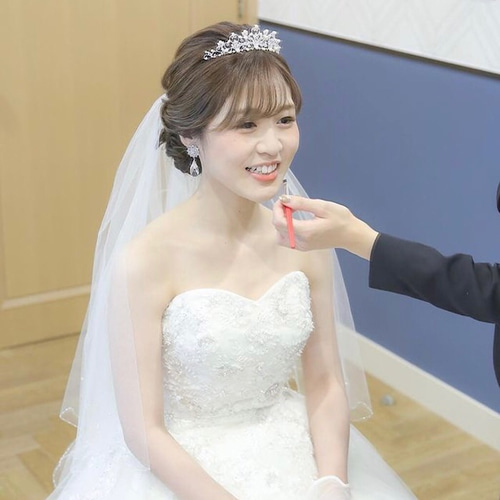 BRIDES TIARA GINZA ウェディンググローブ、ティアラ、ヴェール