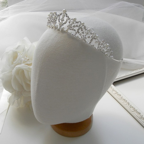 ANNAN WEDDING ティアラ