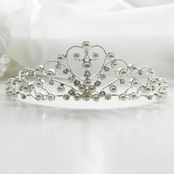 クラシカル プリンセス 花嫁 結婚式 パール ナチュラル 挙式