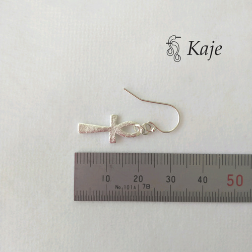 Ankhアンクのピアスpac073 ピアス（フック・チェーン） Kaje