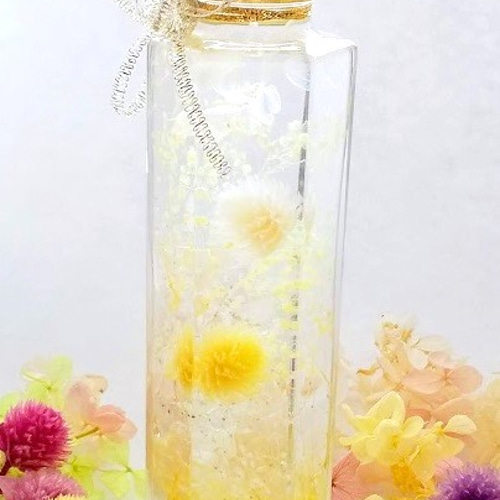 ハーバランド 千日紅のハーバリウム ハーバリウム・植物標本 halo  