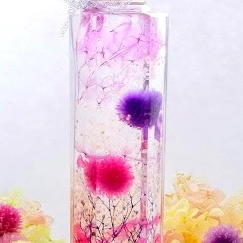 ハーバランド 千日紅のハーバリウム ハーバリウム・植物標本 halo  