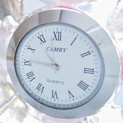 フルールクロック～ジェルハーバリウムの時計～ 5枚目の画像
