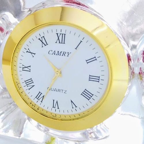 フルールクロック～ジェルハーバリウムの時計～ 掛け時計・置き時計