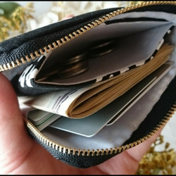 コデマリノハナとヒカリノハナL型財布 5枚目の画像