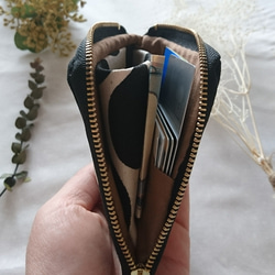 ミズタマノユメブクロL型財布 4枚目の画像