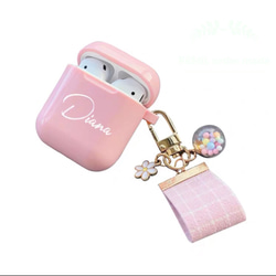 【新商品】文字入りオーダーメイド AirPods 保護ケース 8枚目の画像