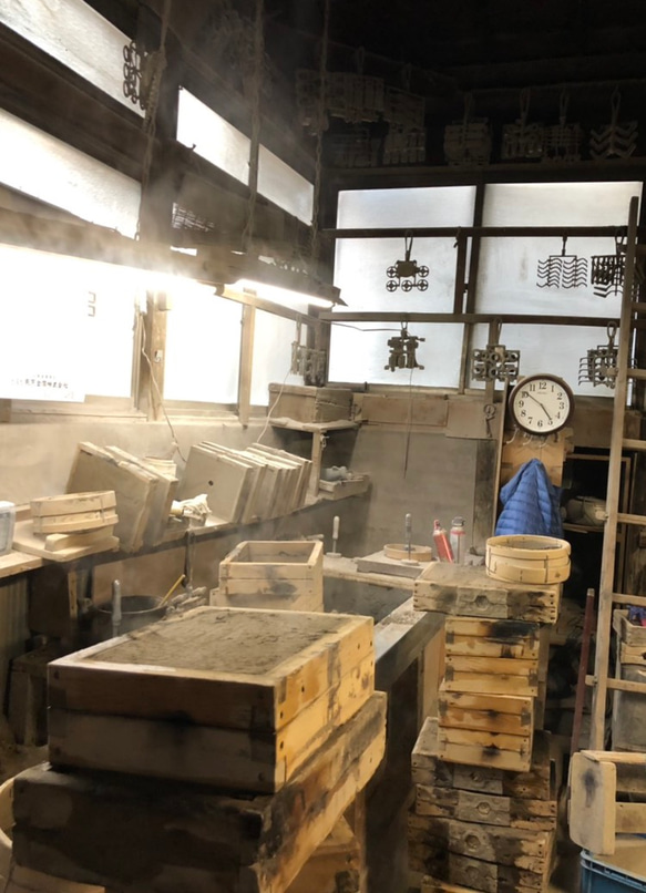 真鍮鋳物 舵輪（ダリン）型トレー 7枚目の画像