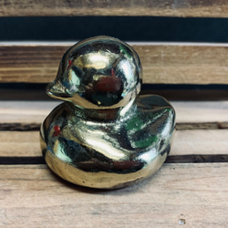 真鍮鋳物 ペーパーウェイト アヒル その他インテリア雑貨 RBrass