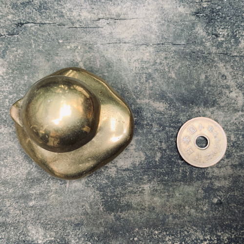 金のアヒル - 真鍮素材の特別なアート 金のアヒル - 真鍮素材の特別なアート