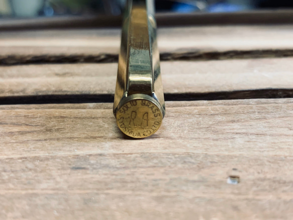 【VINTAGE】 Roman art（ロマンアート） 真鍮製シャープペンシル 4枚目の画像